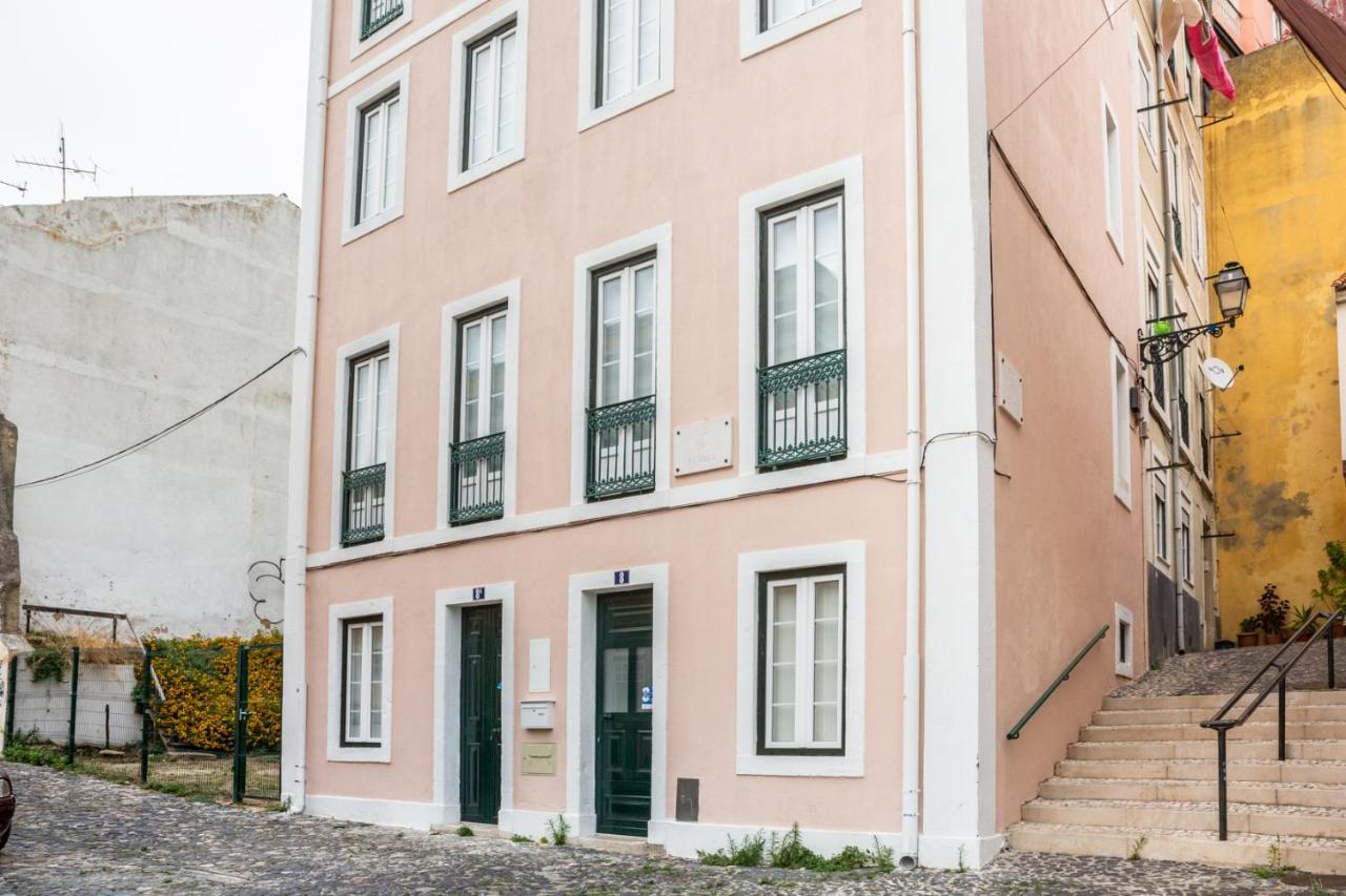 Castelo Studios Lissabon Exterior foto