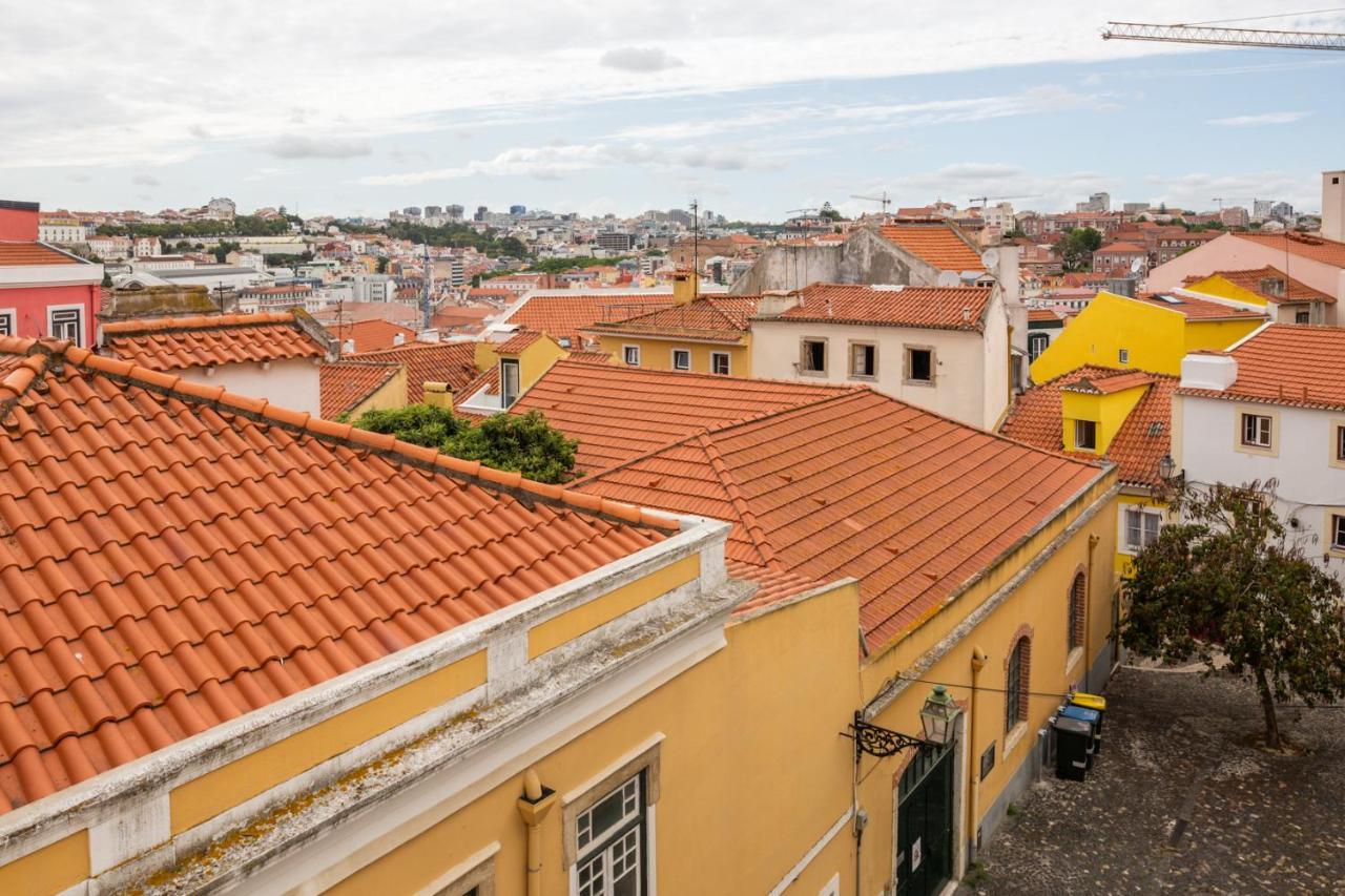 Castelo Studios Lissabon Exterior foto