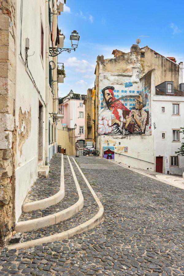 Castelo Studios Lissabon Exterior foto