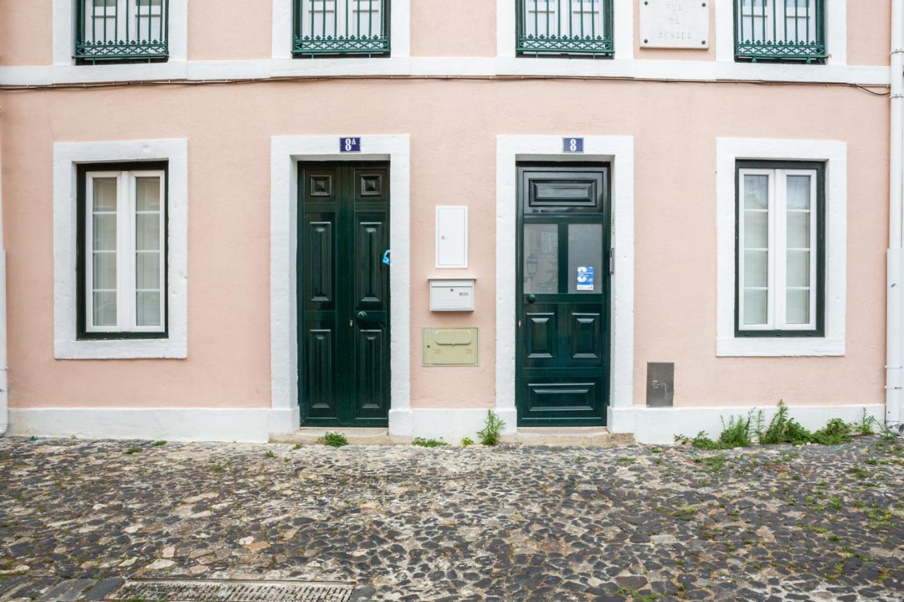 Castelo Studios Lissabon Exterior foto