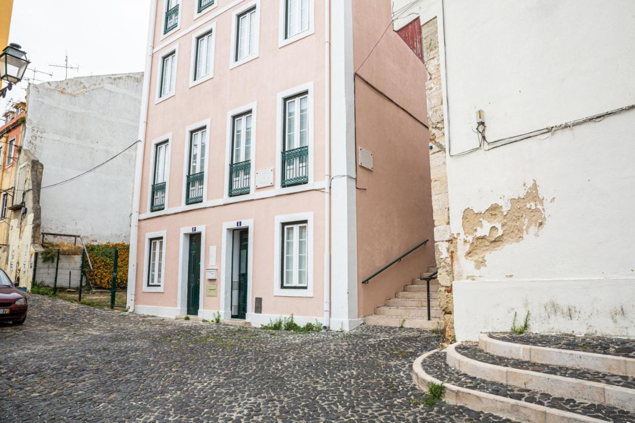 Castelo Studios Lissabon Exterior foto